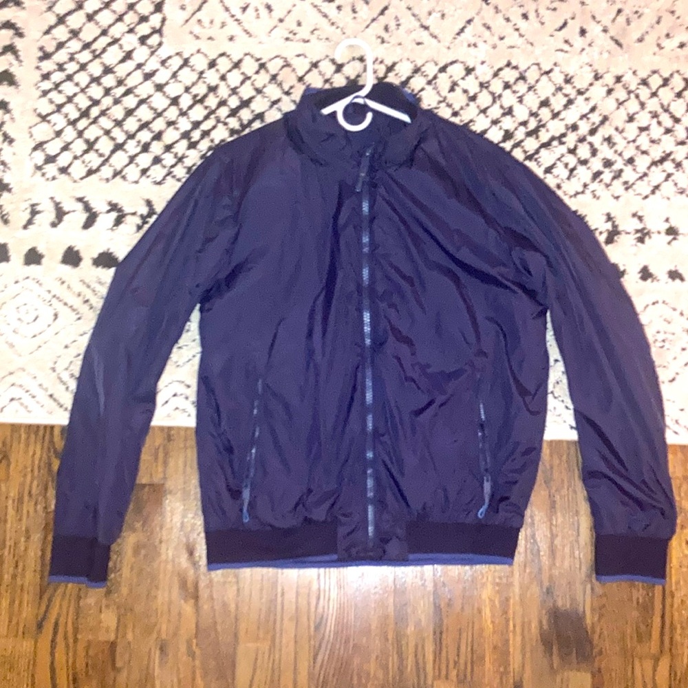 Tailored Fit Italian Windbreaker Jacket